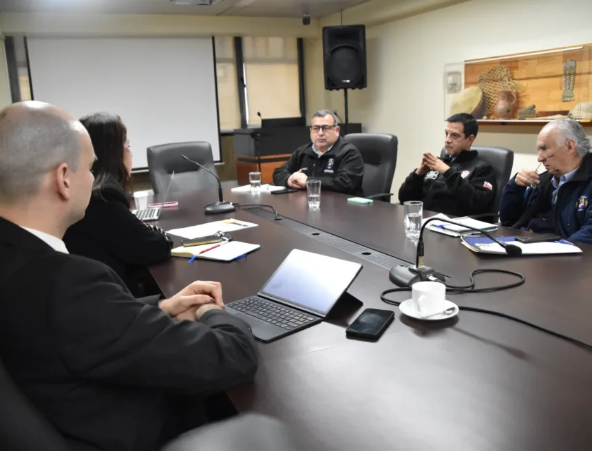 Delegado Ljubetic busca destrabar construcción del Cuartel de Bomberos de Metrenco tras vencimiento de la RS