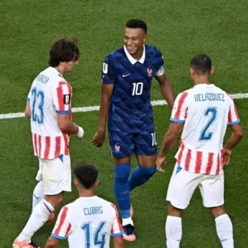imagen_2026-07-06_231317862 Kylian Mbappé respondió a los insultos racistas de una senadora paraguaya.