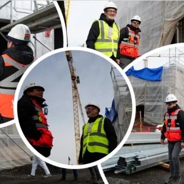 imagen_2026-07-14_122712998 Gobernador René Saffirio inspecciona obras del nuevo CESFAM Huequén en Angol: proyecto alcanza un 26% de avance
