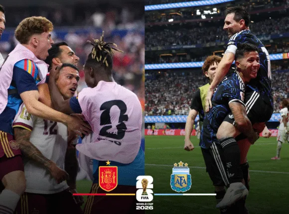 La segunda corona o la cuarta estrella: España y Argentina van por la gloria en la final del Mundial 2026