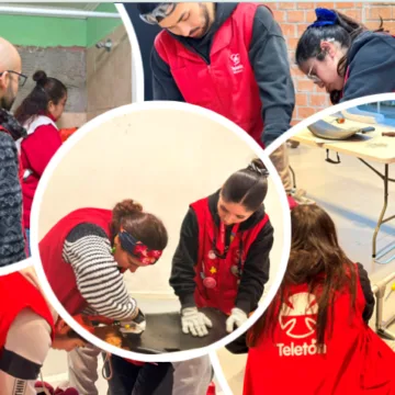 Voluntarios de Teletón mejorarán la accesibilidad de 20 viviendas en La Araucanía