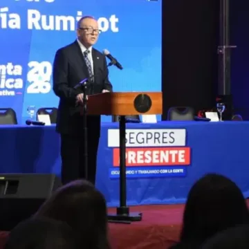 Con 23 proyectos aprobados: ministro José García Ruminot realizó su primera cuenta pública en La Araucanía