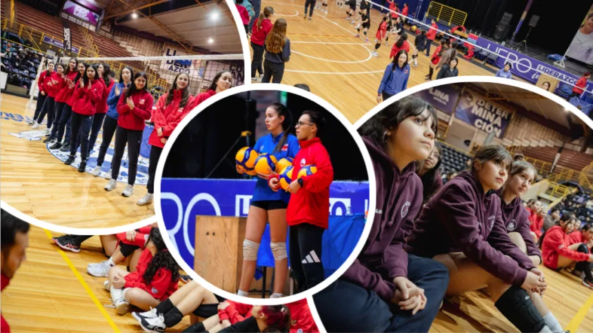 Temuco vive hoy una fiesta del vóleibol internacional con Chile, Argentina, Brasil y Japón