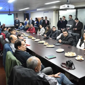 periodista2 Delegación Presidencial Regional conmemoró el Día del Periodista con desayuno a comunicadores de las Seremis