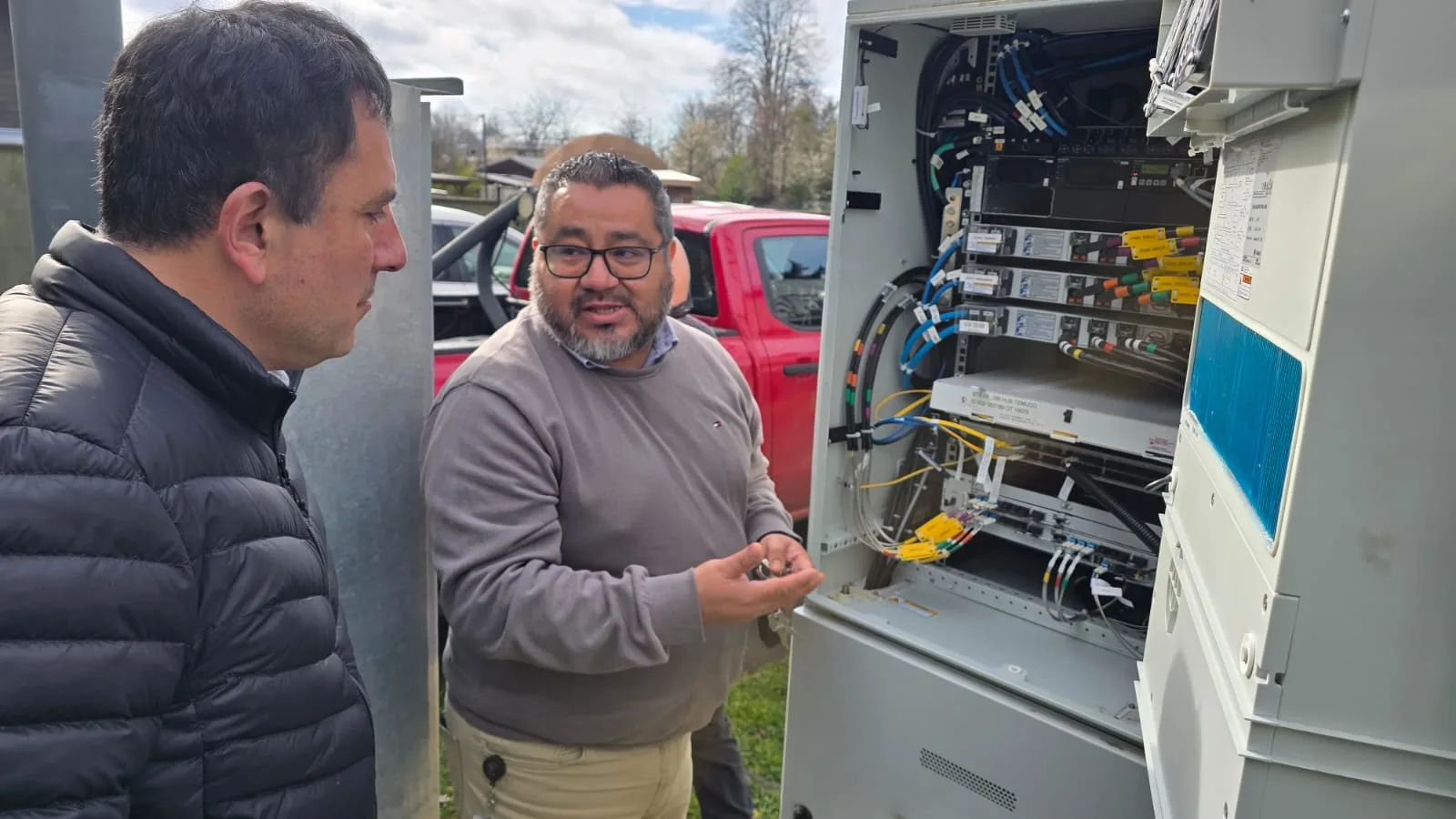 La Araucanía refuerza su conectividad con nuevas estaciones 4G y 5Gv