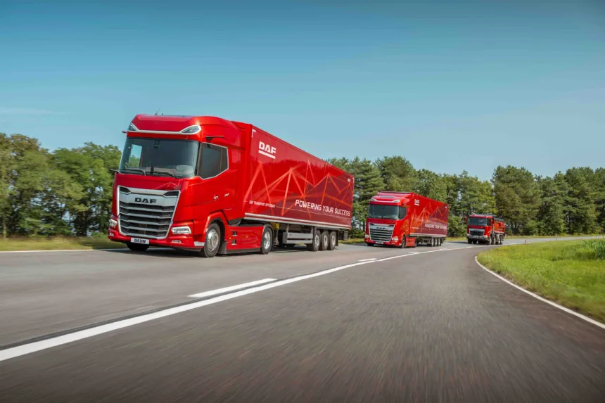 3. New Generation DAF trucks DAF anticipa la llegada a Chile de la mayor renovación tecnológica de su historia