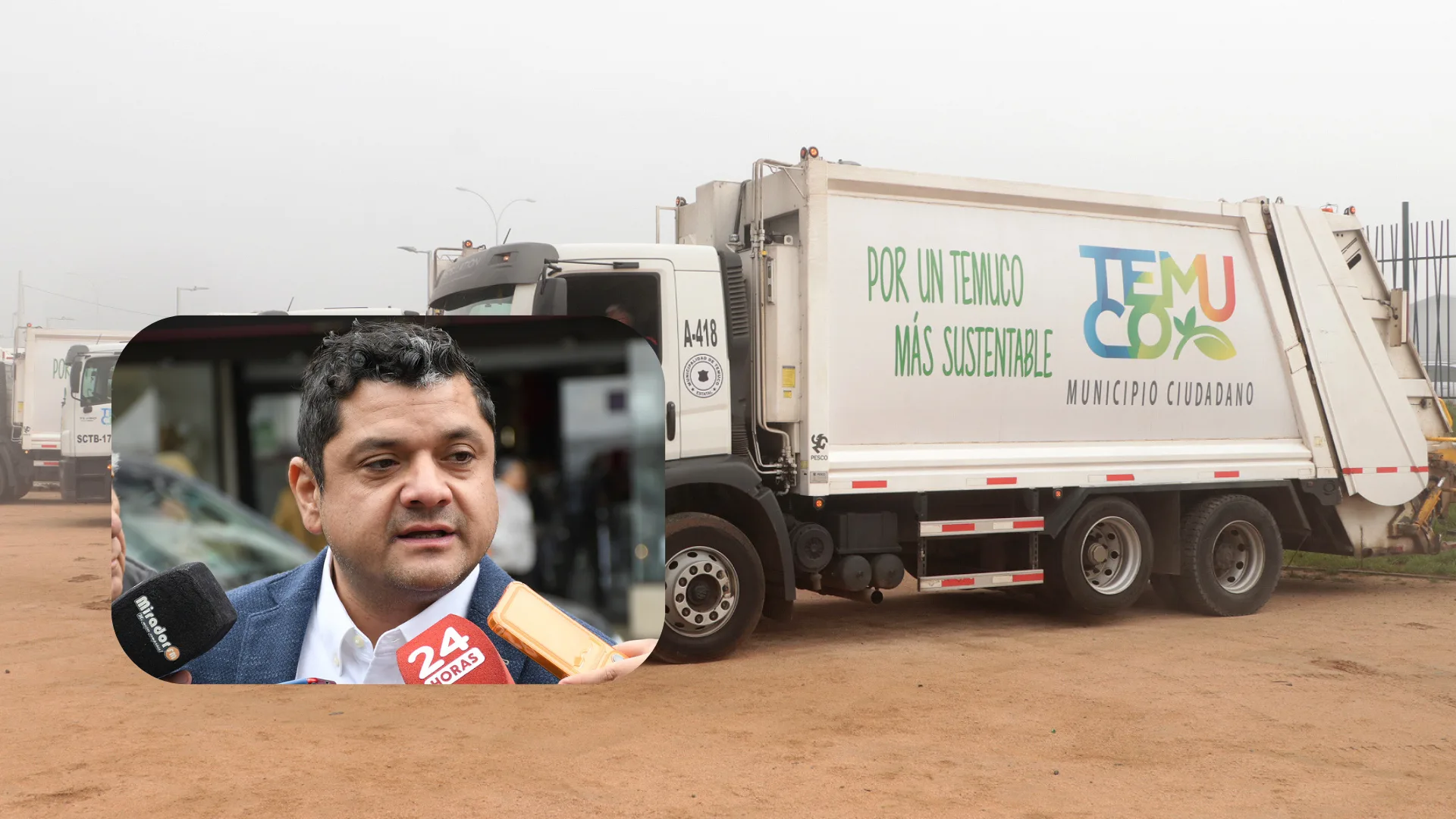 Servintegral aclara inicio de contrato de aseo en Temuco y descarta responsabilidad en paralización previa