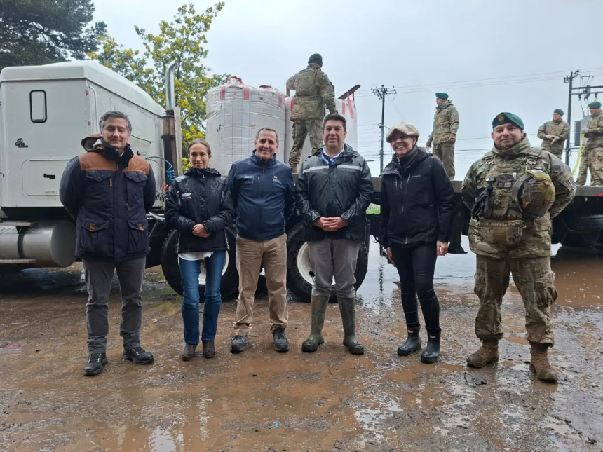 Ministerio de Agricultura declara emergencia agrícola en La Araucanía por daños del sistema frontal