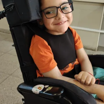 Fotografía Santiago Duarte “Todos por Santi”: campaña solidaria busca reunir $100 millones para salvar la vida de niño de 5 años