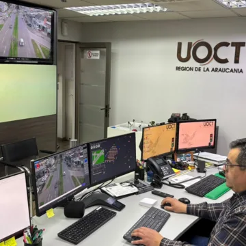 IMG_5559 Modernización del sistema de control de tránsito fortalecerá la seguridad vial en La Araucanía