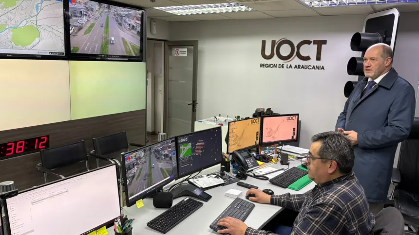 IMG_5559 Modernización del sistema de control de tránsito fortalecerá la seguridad vial en La Araucanía