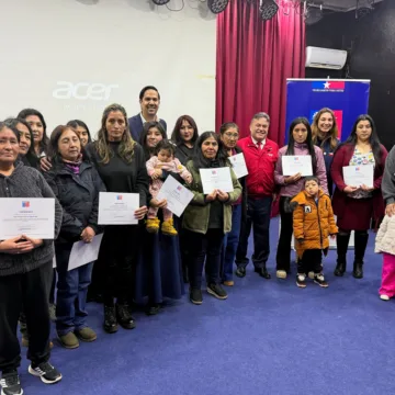 Mujeres Txemay Victoria CONADI financia nuevos emprendimientos de mujeres mapuche en Malleco