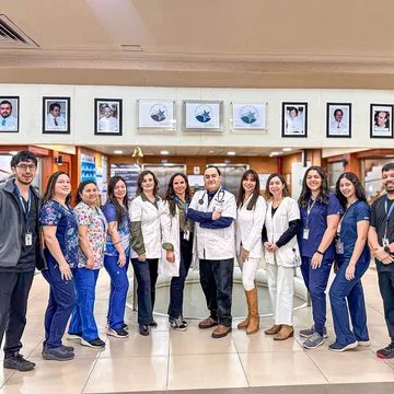 Unidad de Cardiopatías Congénitas1 Unidad pionera en Chile acompañará a pacientes del HHHA con cardiopatías congénitas durante todo su ciclo vital