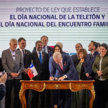 Senado aprueba por unanimidad proyecto que busca crear el Día Nacional de la Teletón