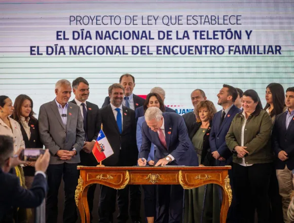 Senado aprueba por unanimidad proyecto que busca crear el Día Nacional de la Teletón