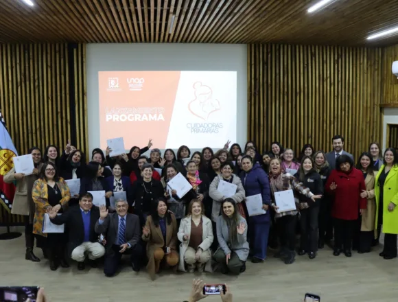 Gobierno Regional y UNAP impulsan programa para certificar y equipar a 160 cuidadoras de Malleco