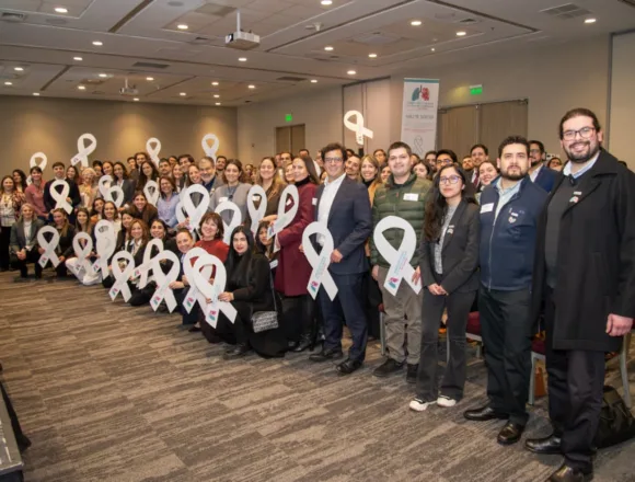 Pacientes con cáncer pulmonar se unen para combatir la principal causa de muerte oncológica en Chile
