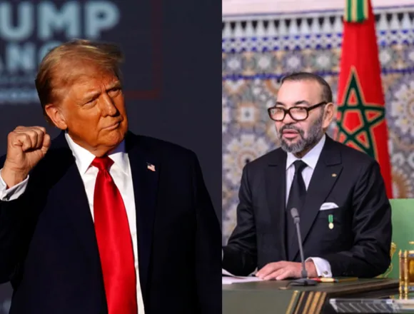 Trump reafirma respaldo de EE.UU. a la soberanía de Marruecos sobre el Sáhara Occidental