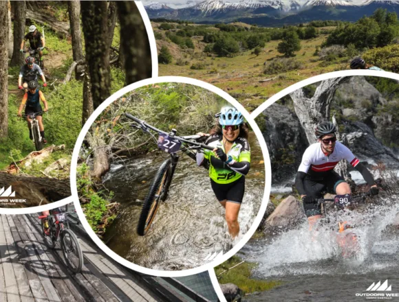 Outdoors Week Cerro Castillo 2026 reunirá a ciclistas en tres días de competencia en la Patagonia chilena