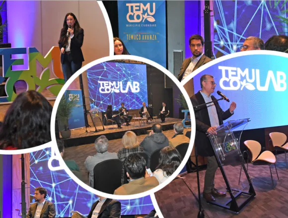 Temuco lanza TemucoLab, su primer laboratorio de innovación para proyectar la ciudad hacia sus 150 años