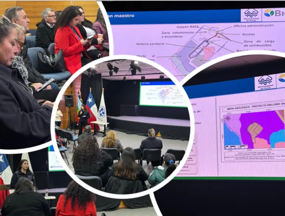 Pucón avanza en la Declaración de Impacto Ambiental del futuro Relleno Sanitario Los Nevados
