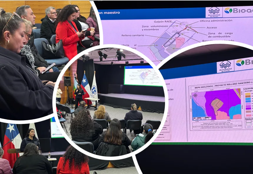 Pucón avanza en la Declaración de Impacto Ambiental del futuro Relleno Sanitario Los Nevados