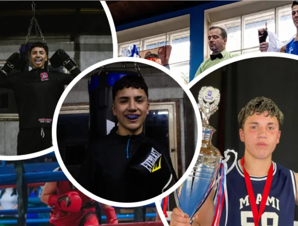 Elías Moreno, la joven promesa del boxeo temuquense que busca llegar al Mundial Amateur WBC en México