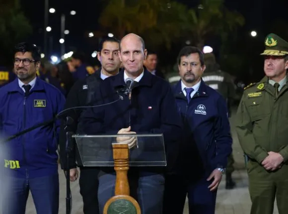 Megaoperativo nacional deja 656 detenidos y 23 armas incautadas