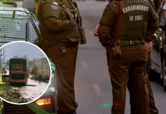 Detienen a conductor de bus tras accidente donde murieron los padres de Yerko Águila
