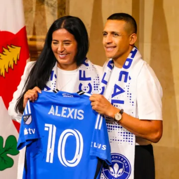 imagen_2026-08-14_214602415 Alexis Sánchez recibe bienvenida oficial en Montreal y alcaldesa chilena promete estar en su primer partido