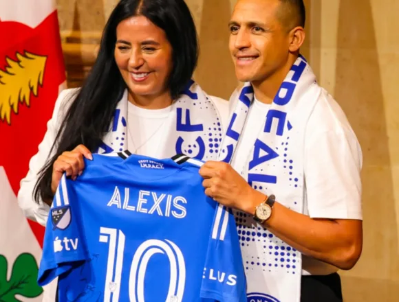 imagen_2026-08-14_214602415 Alexis Sánchez recibe bienvenida oficial en Montreal y alcaldesa chilena promete estar en su primer partido