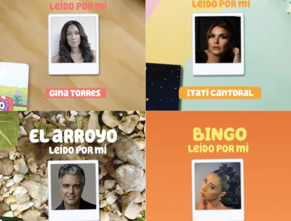 Los cuentos de Bluey ya se escuchan en español, en la voz de Gina Torres, Kali Uchis, Itatí Cantoral y Jaime Camil