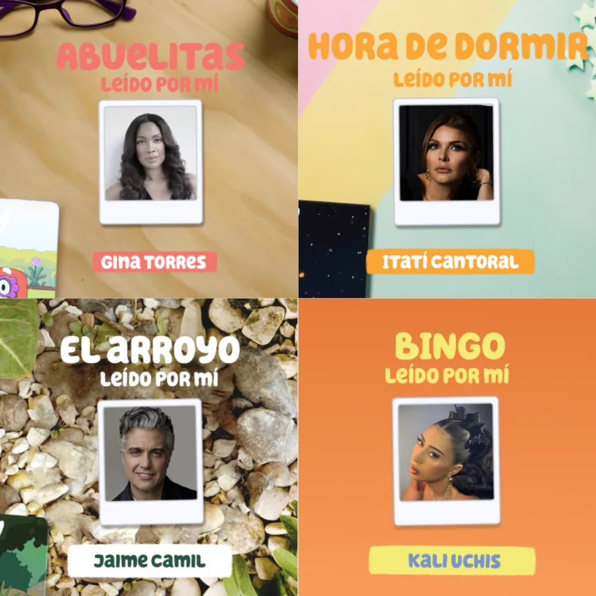 imagen_2026-08-19_225834981 Los cuentos de Bluey ya se escuchan en español, en la voz de Gina Torres, Kali Uchis, Itatí Cantoral y Jaime Camil
