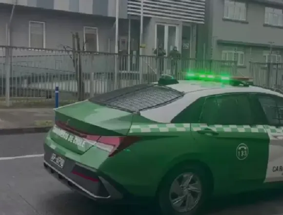 Con fuerte contingente policial se realizó funeral de alto riesgo en Padre Las Casas