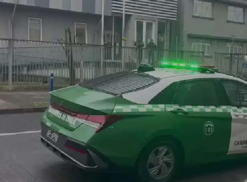 Con fuerte contingente policial se realizó funeral de alto riesgo en Padre Las Casas