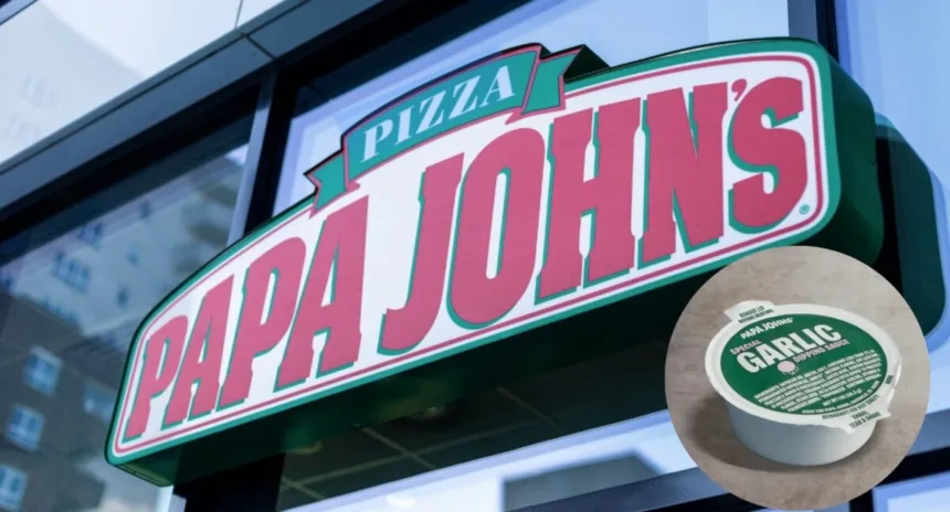 “No compro más hasta que haya garlic”: Papa Johns retira su clásica salsa de ajo por normativa