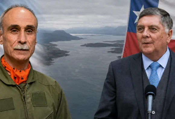 Jefe militar argentino atribuye Magallanes a Argentina y Chile reafirma soberanía sobre el Estrecho