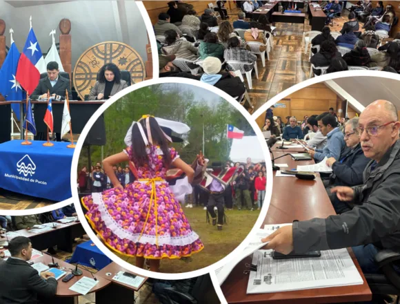 Pucón coordina con emprendedores las actividades para Fiestas Patrias 2026