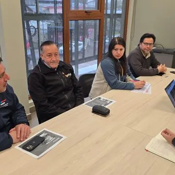 02 Angol avanza en proyecto para recuperar el transporte público urbano con 31 buses eléctricos