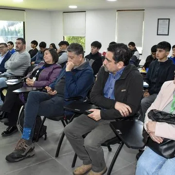 Copia de 6-DSC_0030 25 estudiantes de Liceo Técnico inician curso de especialización en riego tecnificado en La Araucanía