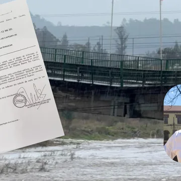 Diseño sin título Puente Viejo: oficio de 2024 abre interrogantes sobre las evaluaciones realizadas a los puentes de Lautaro