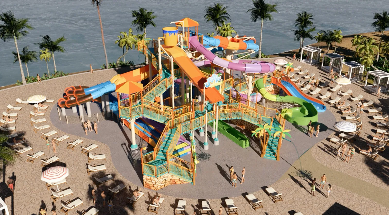 Fantasilandia Splash Park: así será el nuevo parque acuático que abrirá en Chile