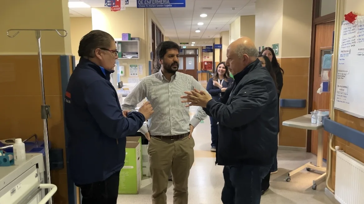 Screenshot Pitrufquén: Gobierno coordina atención de los 10 sobrevivientes del incendio