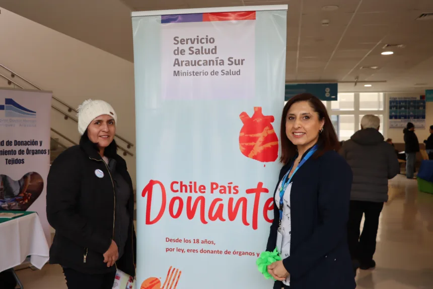 IMG_0492 Donación de órganos en La Araucanía: red asistencial refuerza llamado al diálogo familiar