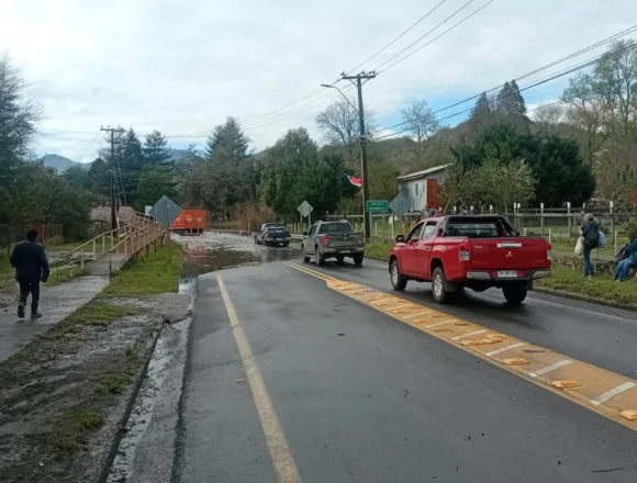 Curarrehue deja de estar aislada tras habilitación de sus principales rutas