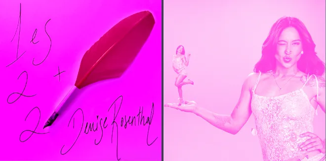 Denise Rosenthal estrena “Primero, Yo Misma” y “1 es 2+2”, sus nuevas canciones espejo
