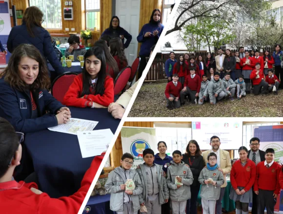 Estudiantes de La Araucanía analizan escasez hídrica y proponen acciones para cuidar el agua