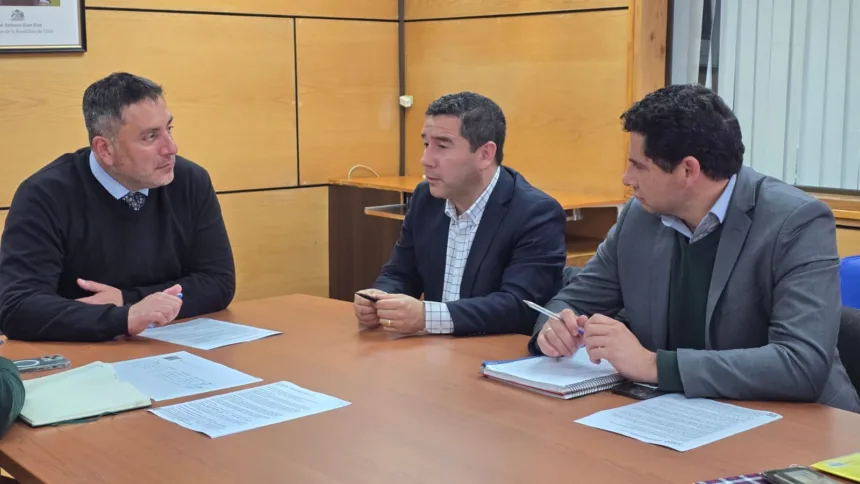 04 Cunco busca avanzar en un terminal de buses, semáforos y ciclovías con apoyo técnico regional