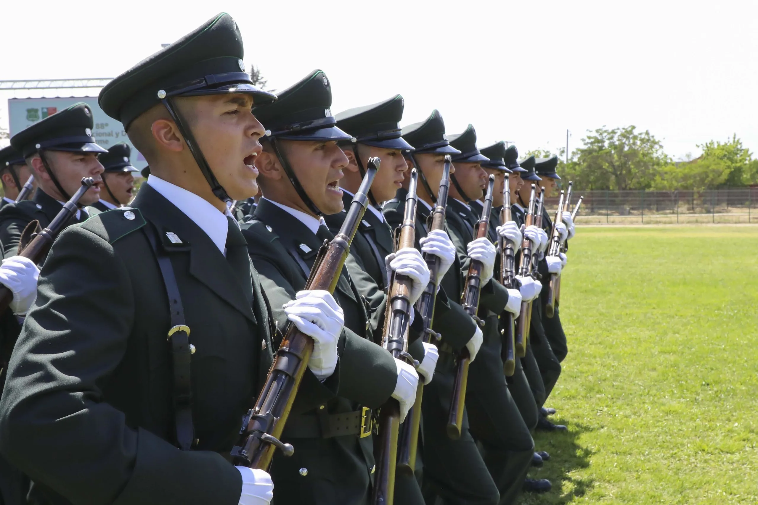 3Z1A2723 Gendarmería de Chile abre postulaciones para Aspirantes a Oficiales y Gendarmes Alumnas y Alumnos