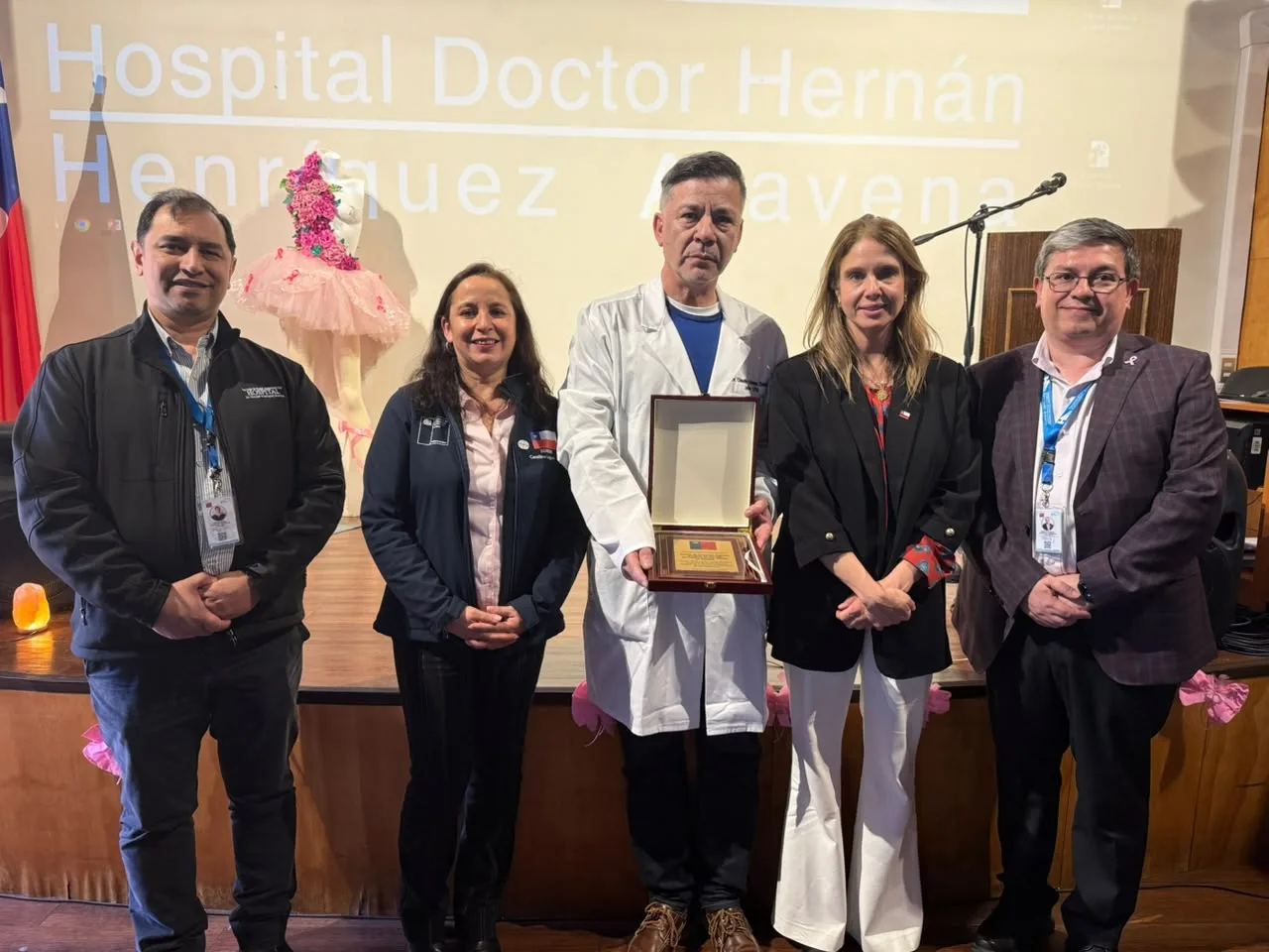 Autoridades HHHA registra más de 400 nuevos casos de cáncer de mama al año en La Araucanía